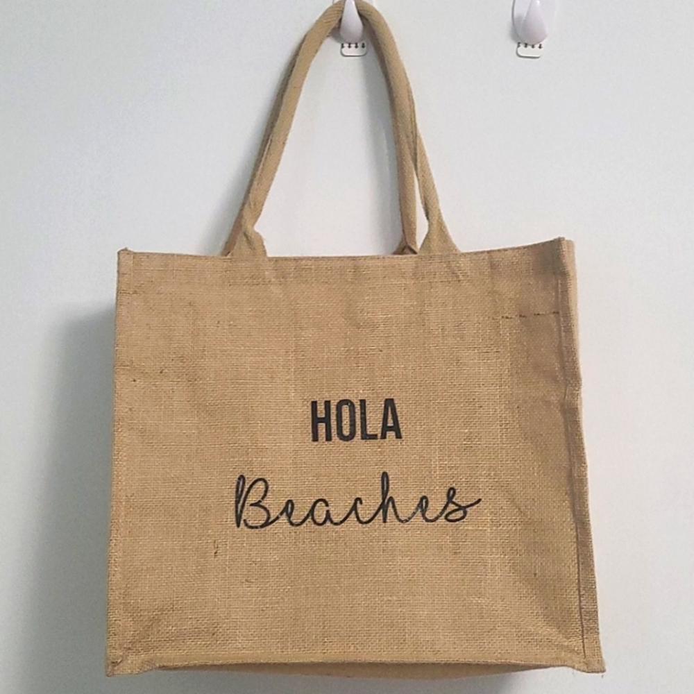 Beach tote